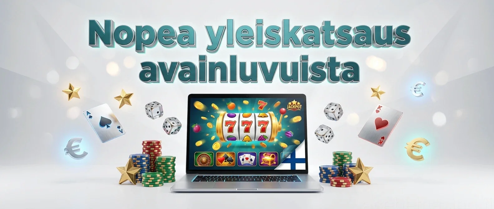 Nopea yleiskatsaus avainluvuista